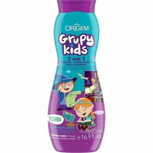 Gkids Shampoo 2X1 Forca Vitaminada 500ml