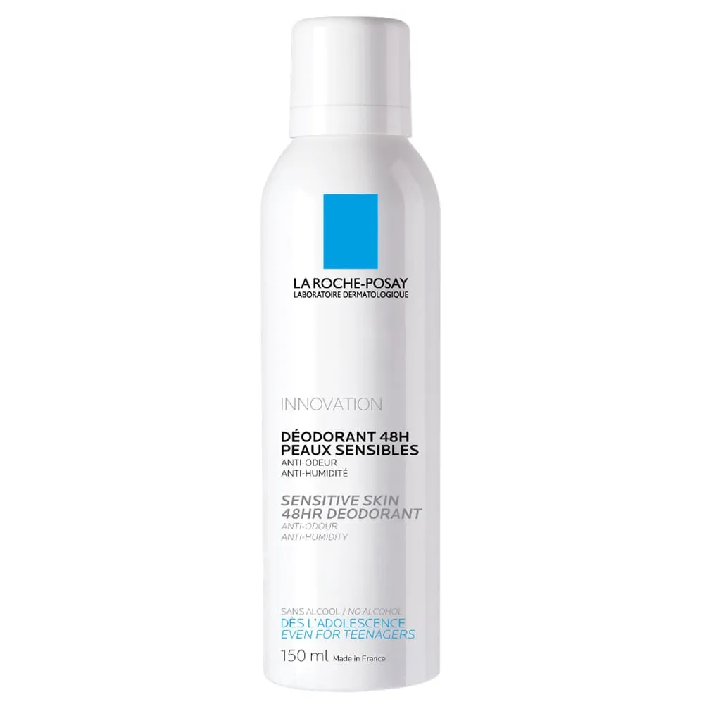Desodorante Aerosol La Roche-Posay Peles Sensíveis 48h 150ml