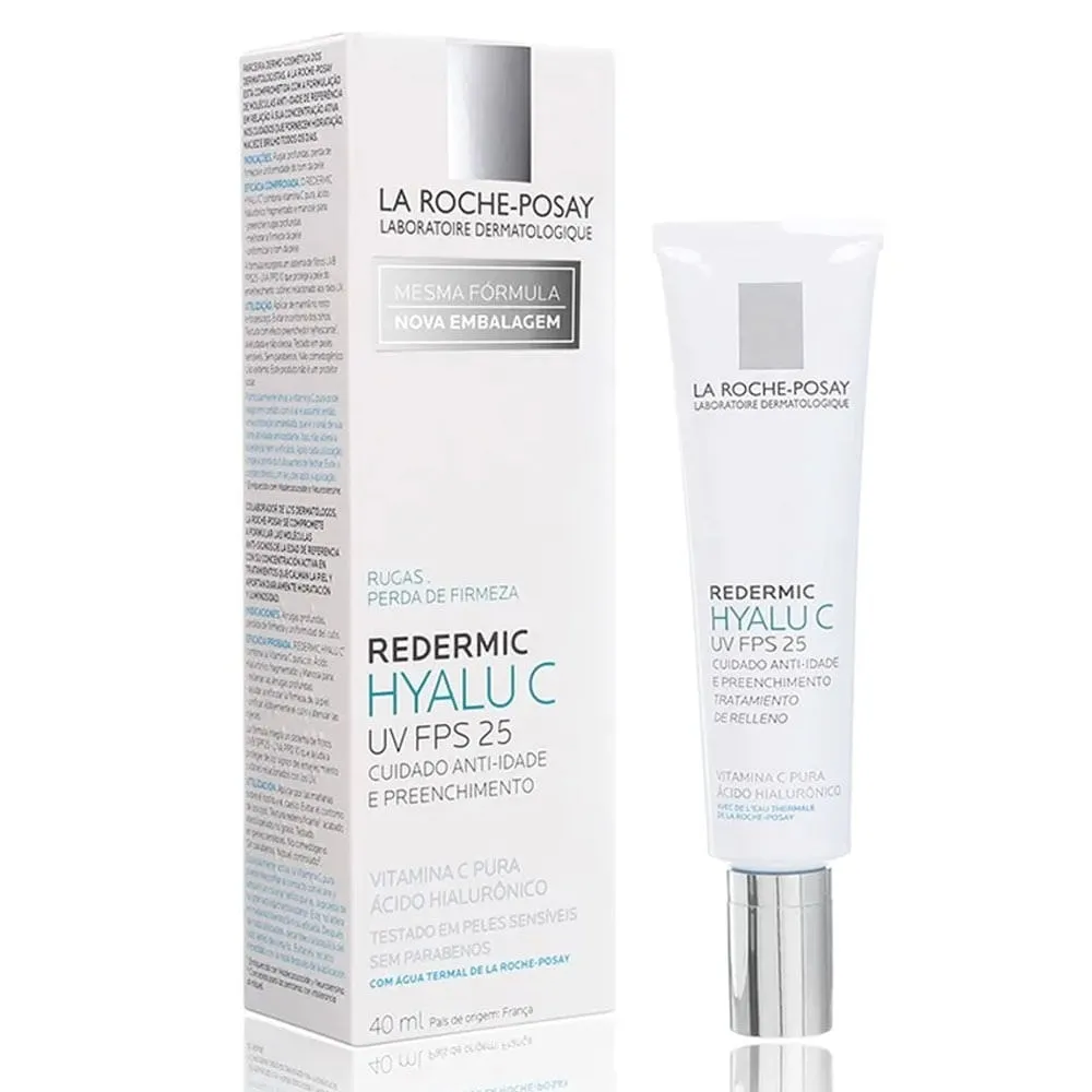 Creme Anti-Idade La Roche-Posay Redermic Hyalu C FPS25 40ml