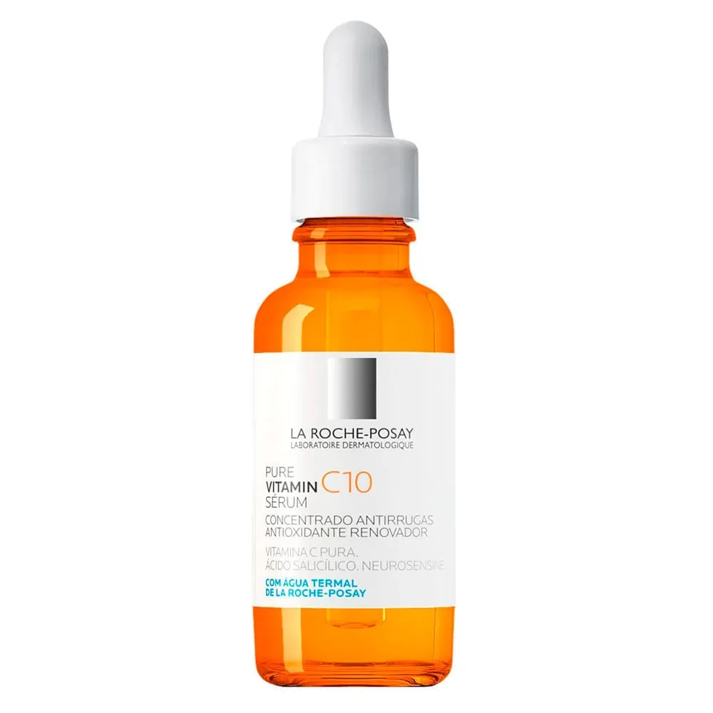 Sérum Facial La Roche-Posay Pure Vitamina C10 Anti-Idade 30ml