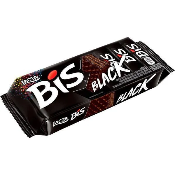 Chocolate Lacta Bis Lacta Black 100G