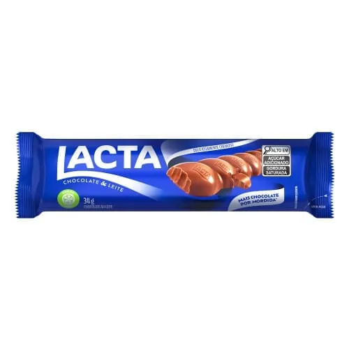 Chocolate Lacta Ao Leite 34g