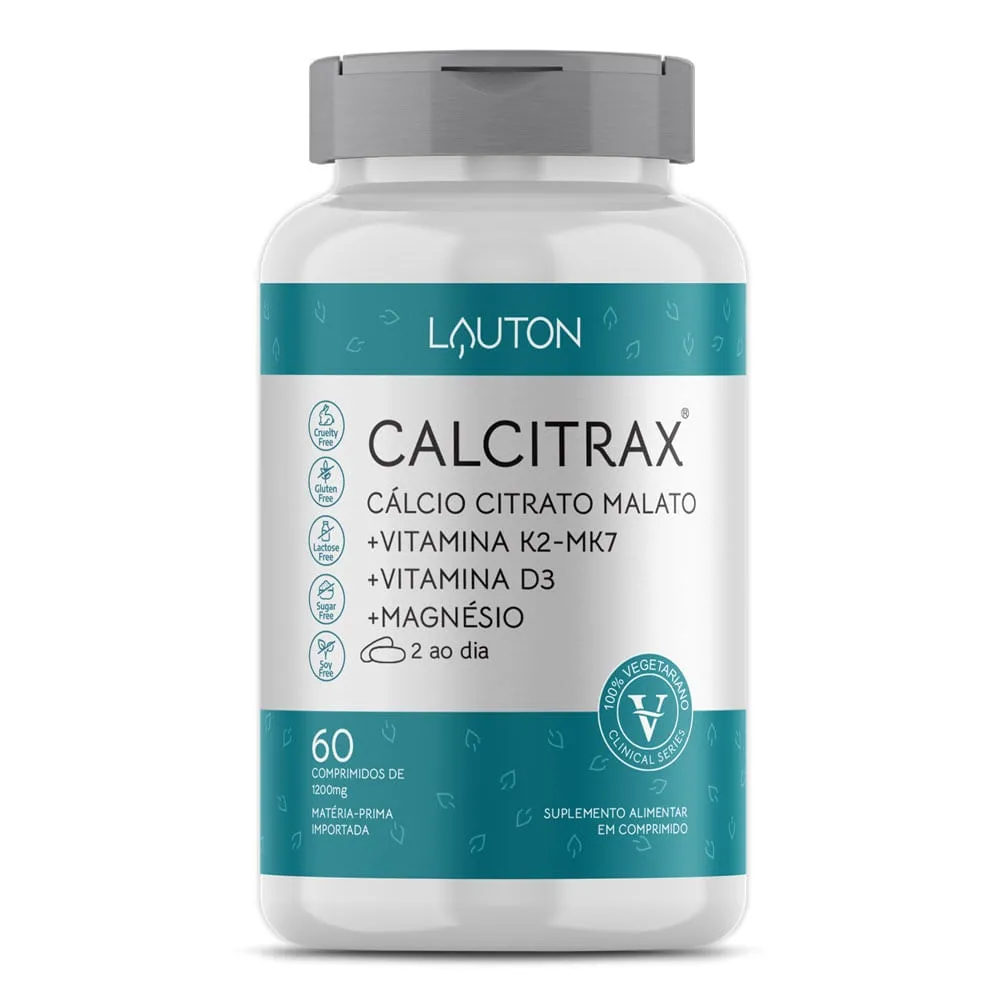 Calcitrax Lauton Nutrition 60 Comprimidos