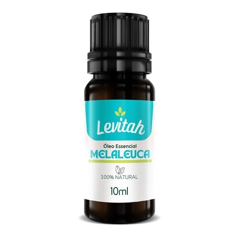 Óleo Essencial de Melaleuca Levitah 10ml