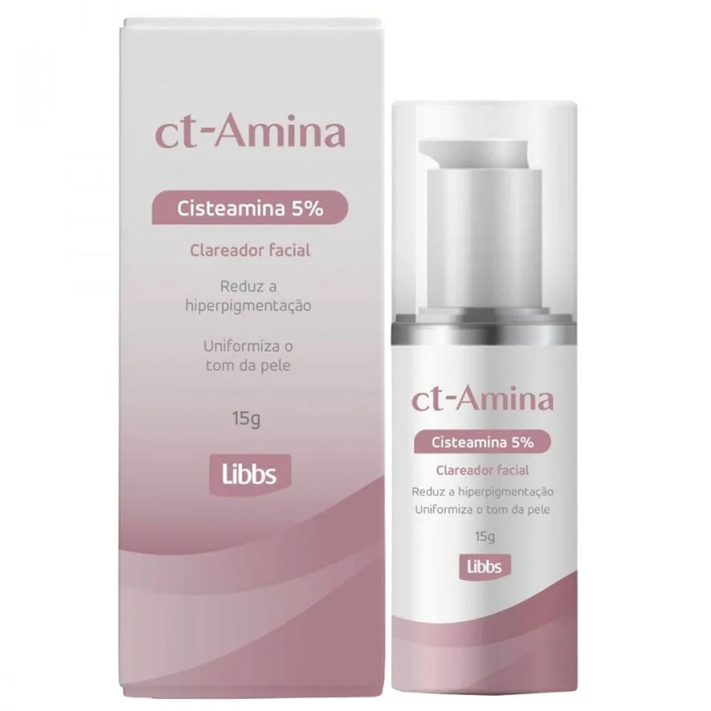 Ct-Amina Cisteamina 5% Clareador Facial 15g