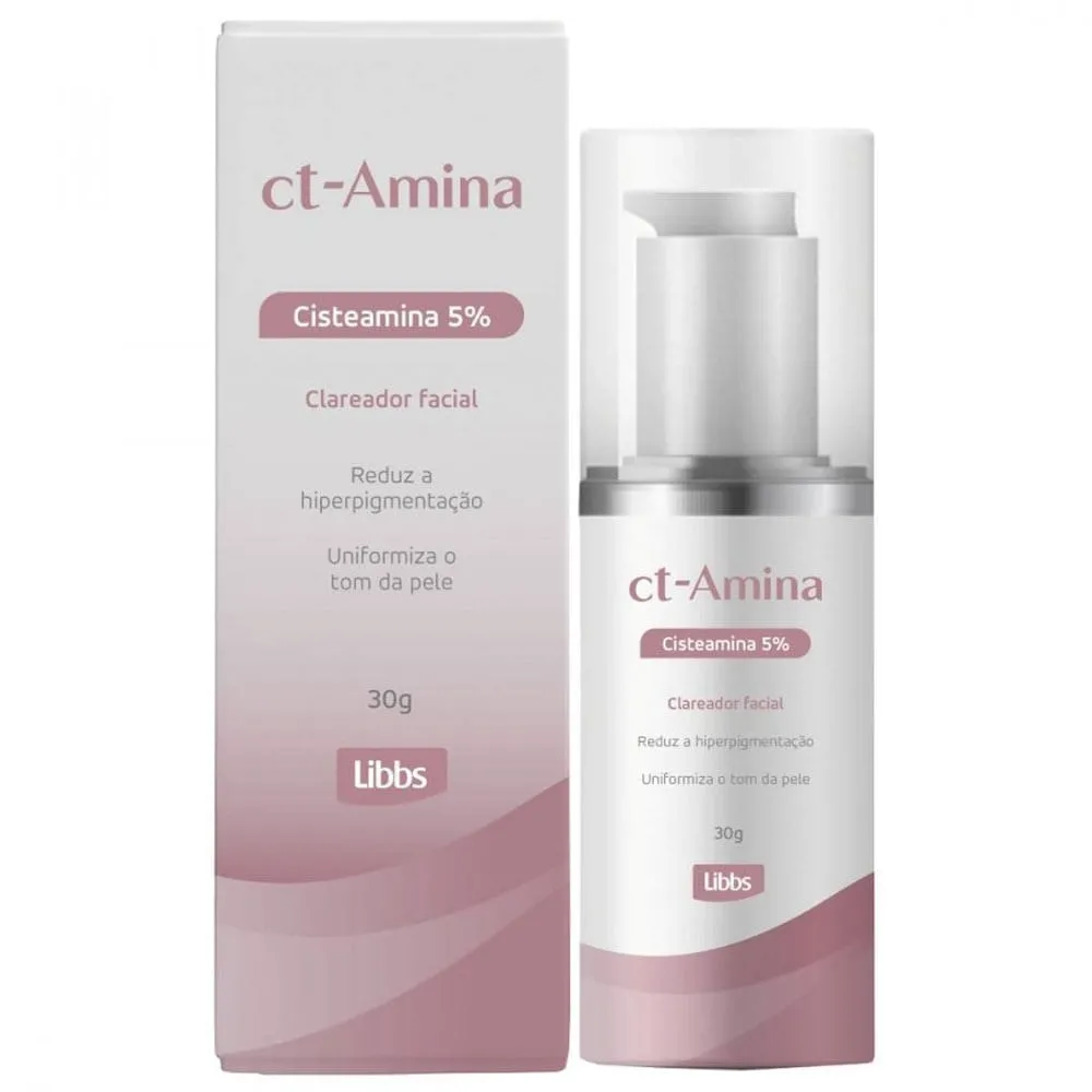 Ct-Amina Cisteamina 5% Clareador Facial 30g