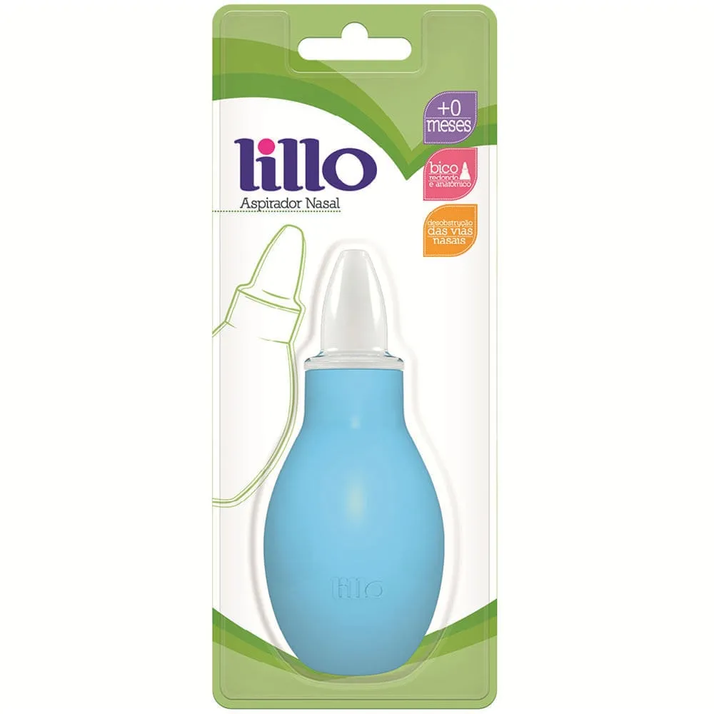 Aspirador Nasal Lillo +0 Meses - Azul