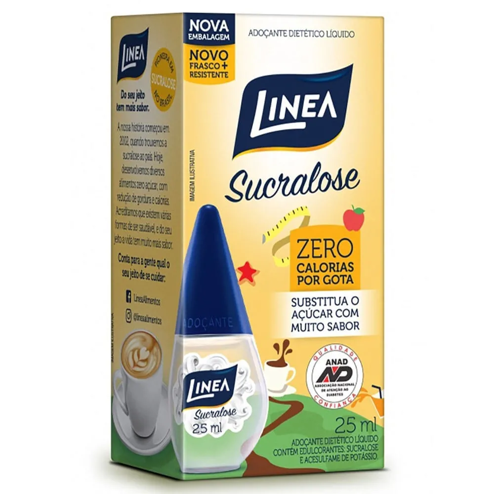 Adoçante Linea 25ml