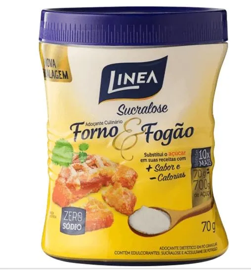 Adoçante Culinário Em Pó Linea 120g