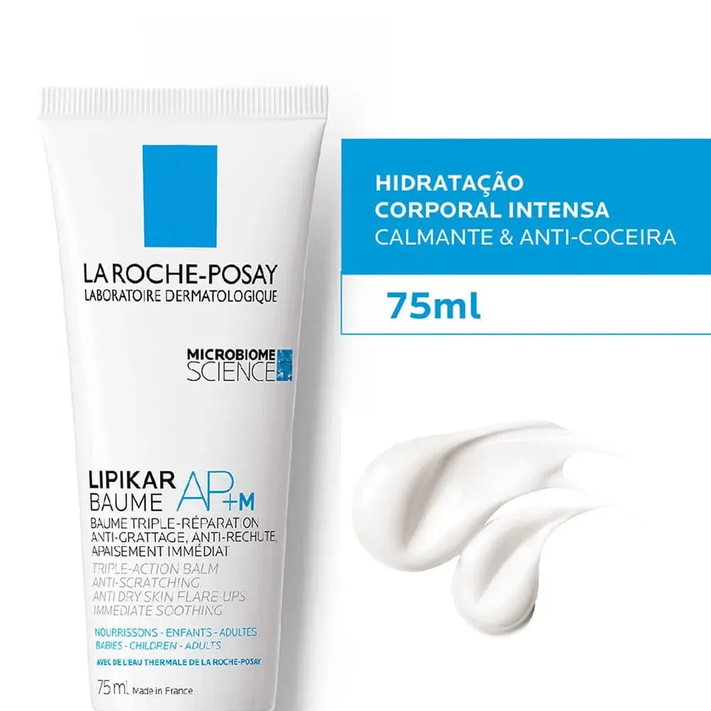 Lipikar Baume AP+M Creme Bálsamo Anti-Coceira 75ml