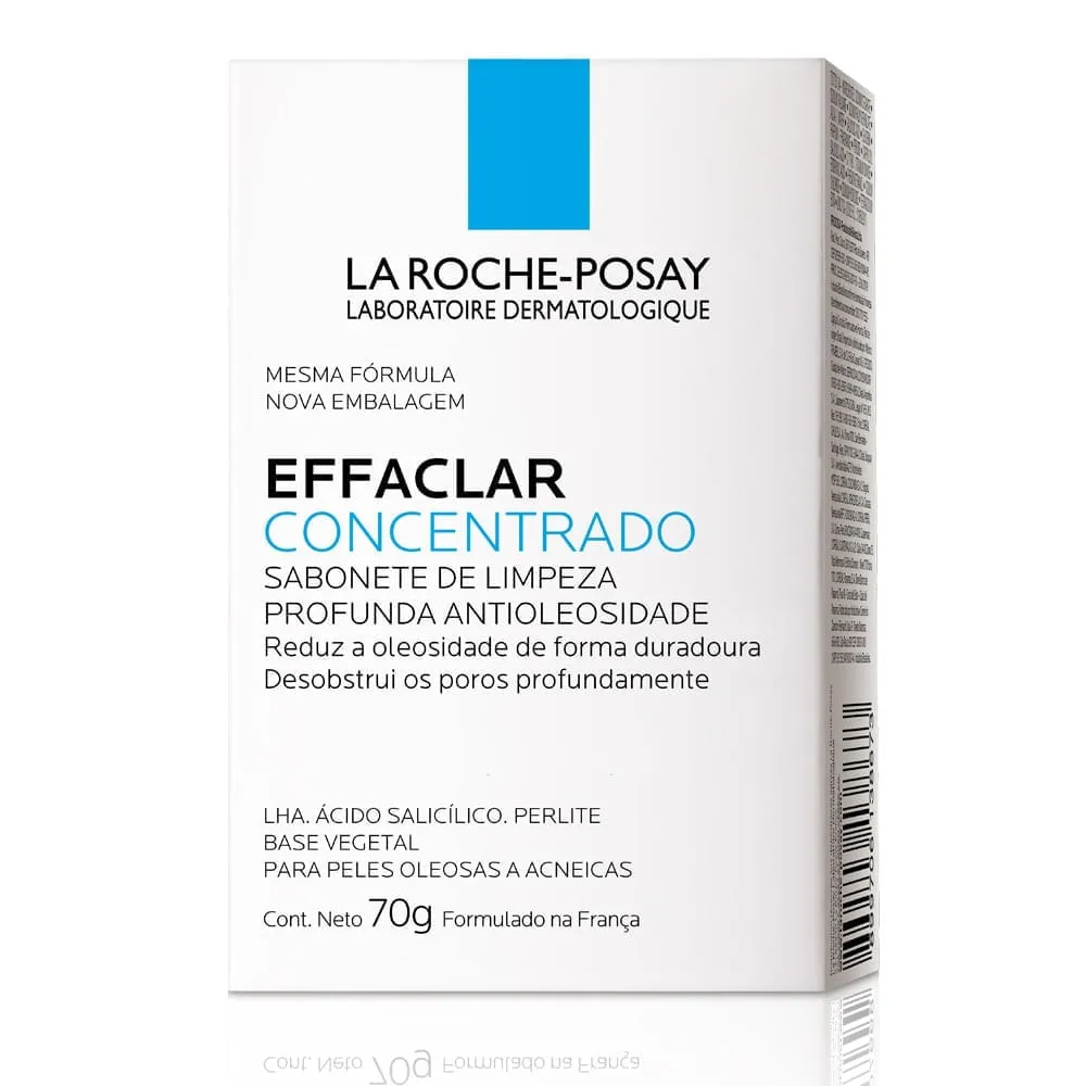 Effaclar Concentrado Sab Derma Antioleosidade Antiacne 70g