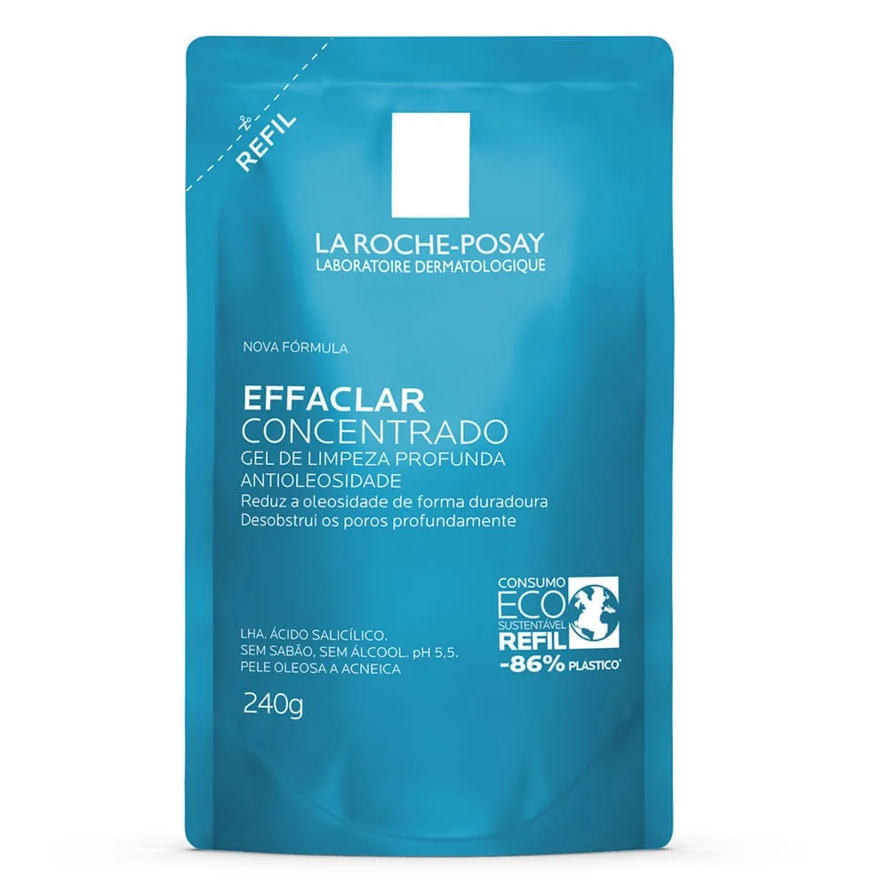 Effaclar Concentrado Gel de Limpeza Profunda Refil 240g