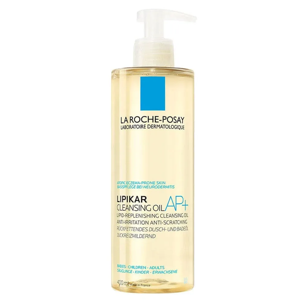 Lipikar Cleansing Oil AP+ Óleo de Limpeza Corporal 400ml