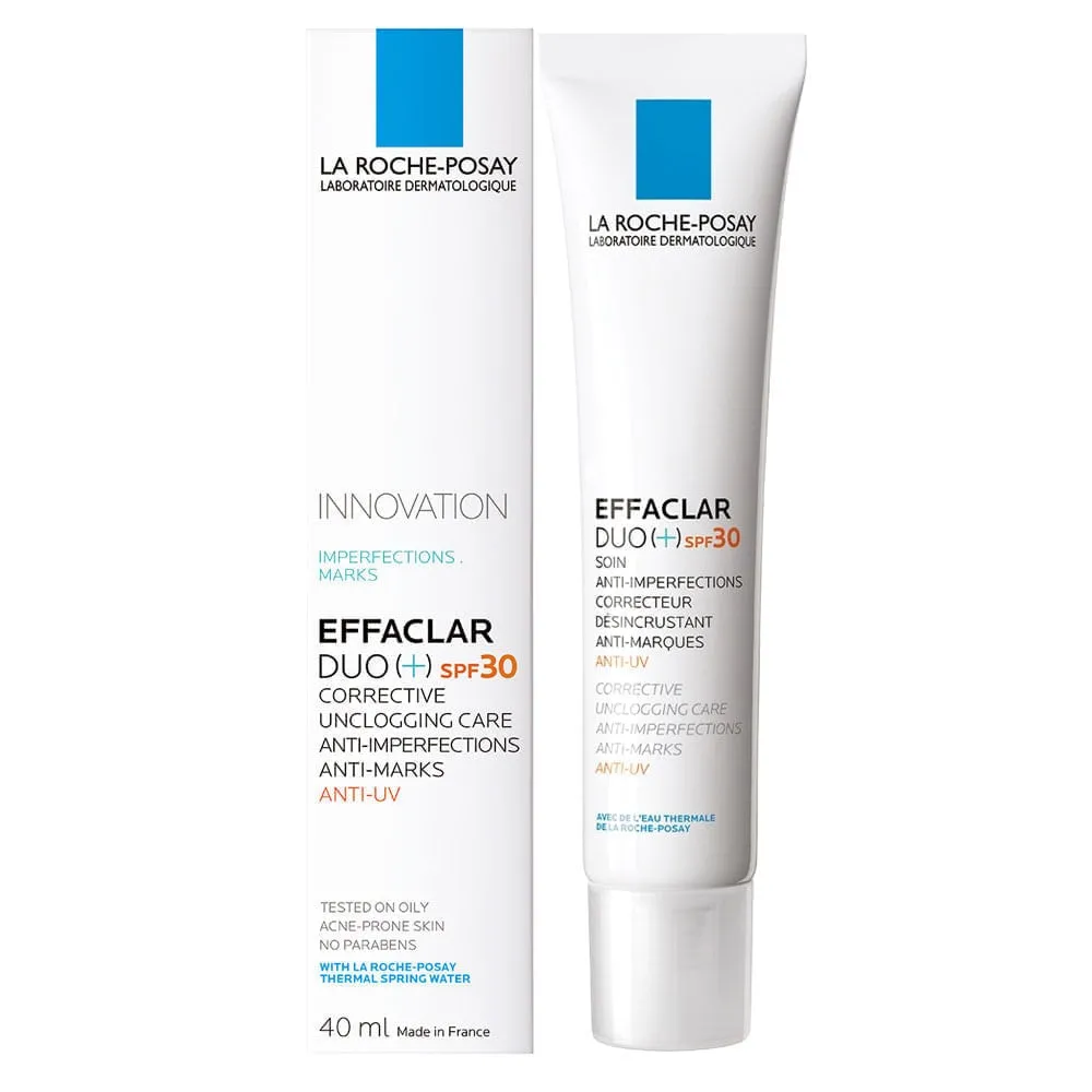 Effaclar Duo Corretivo Antiacne FPS30 40ml