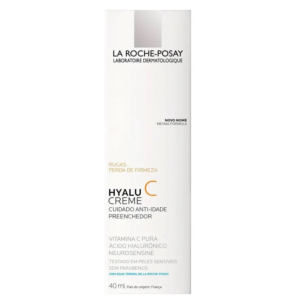 Redermic Hyalu C Creme Antirrugas Facial Pele Normal a Mista