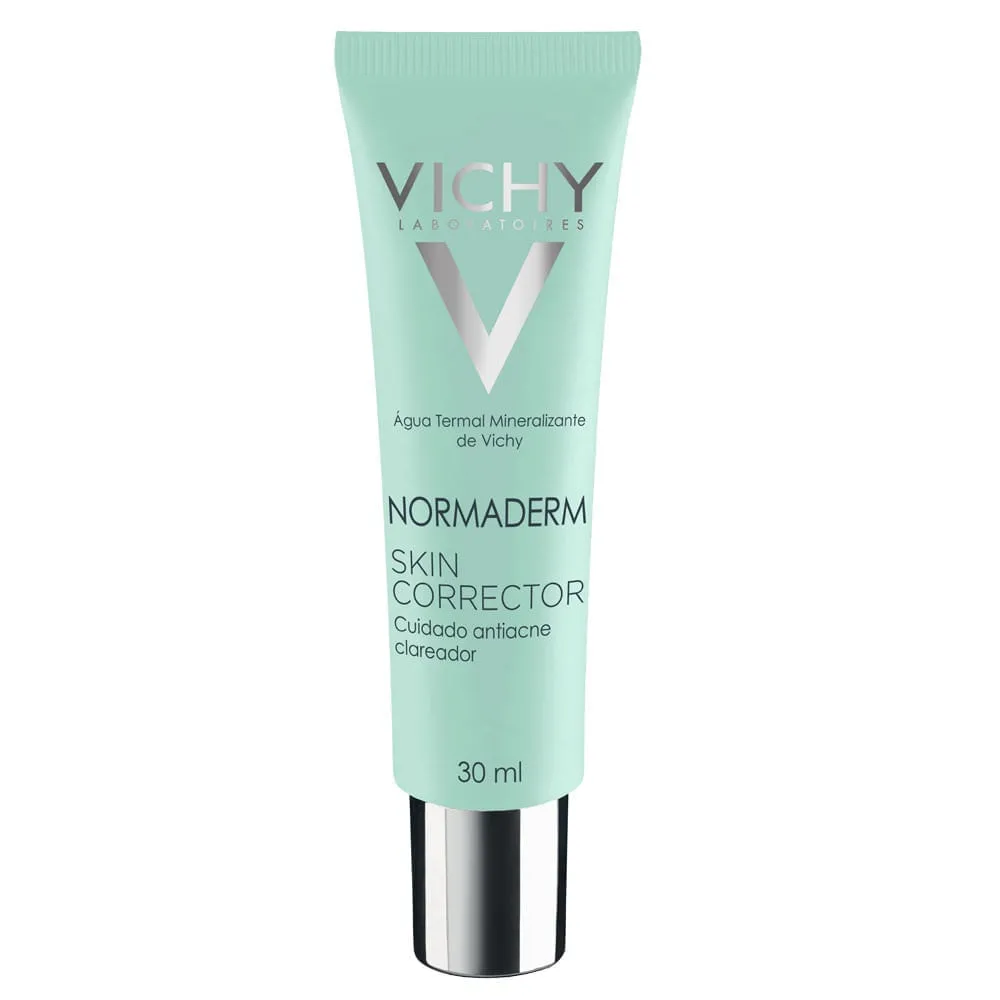 Normaderm Skin Corrector Clareador da Pele Antiacne 30mL