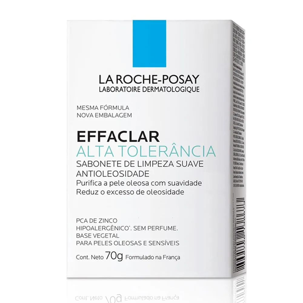 Effaclar Alta Tolerância Sab Limpeza Oleosa Sensível 70g
