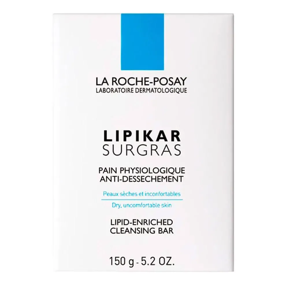 Lipikar Surgras Sabonete Barra 150g