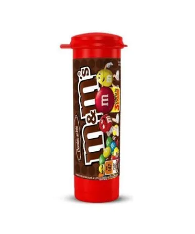 Chocolate M&ms Chocolate Tubo 30g