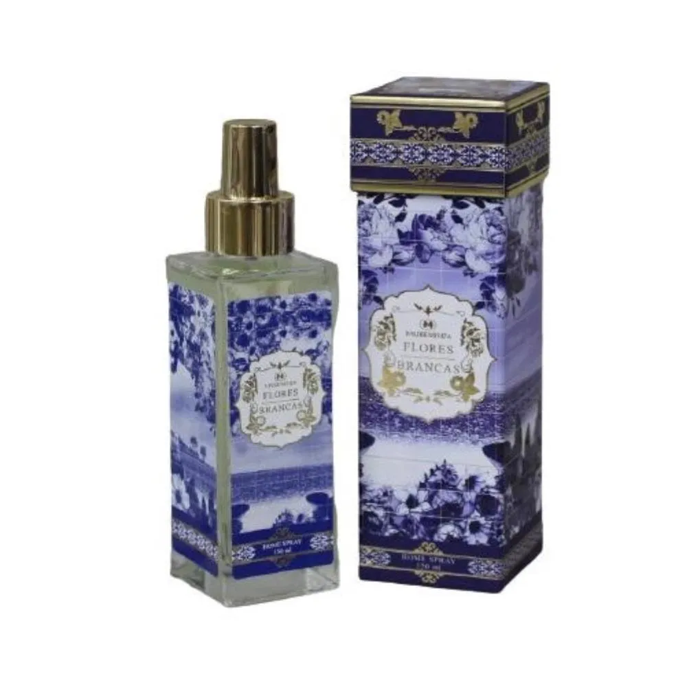 Home Spray Flores Brancas Madressenza 150ml