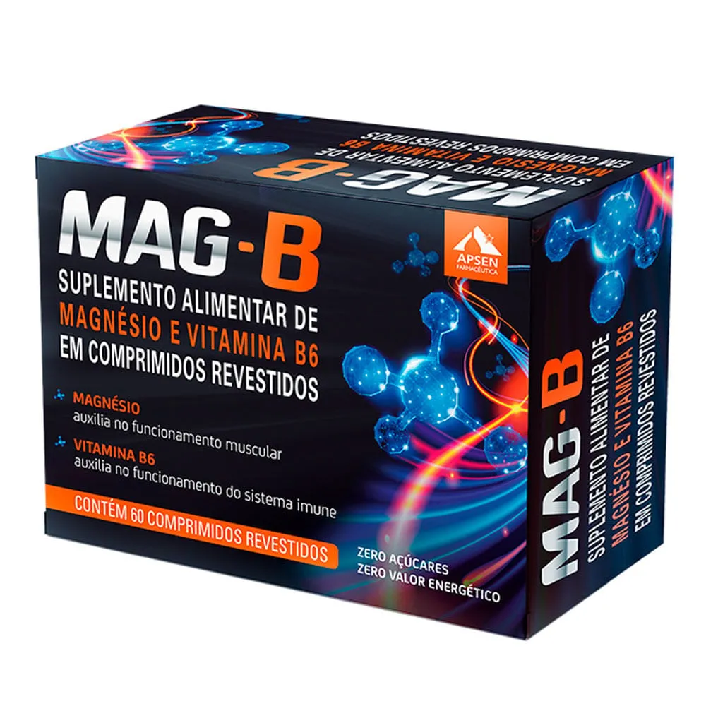 Mag-B 60 Comprimidos Revestidos
