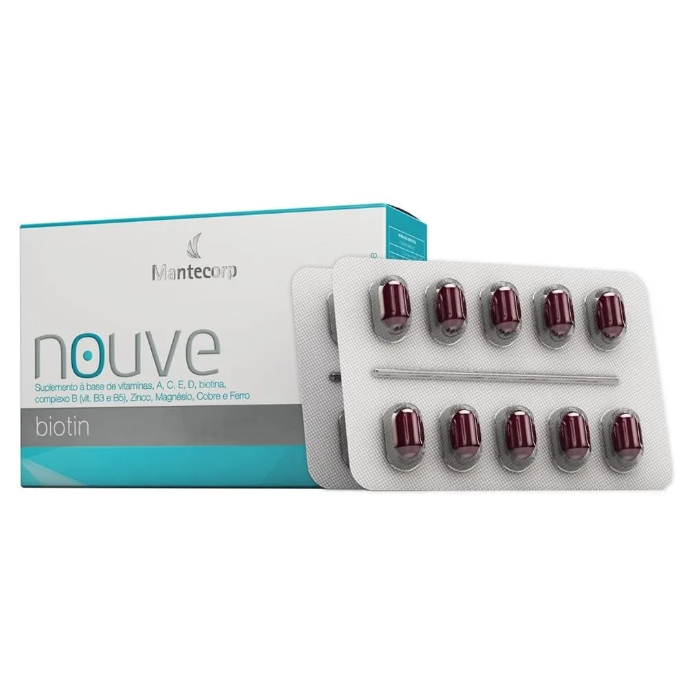 Nouve Biotin 30 Cápsulas