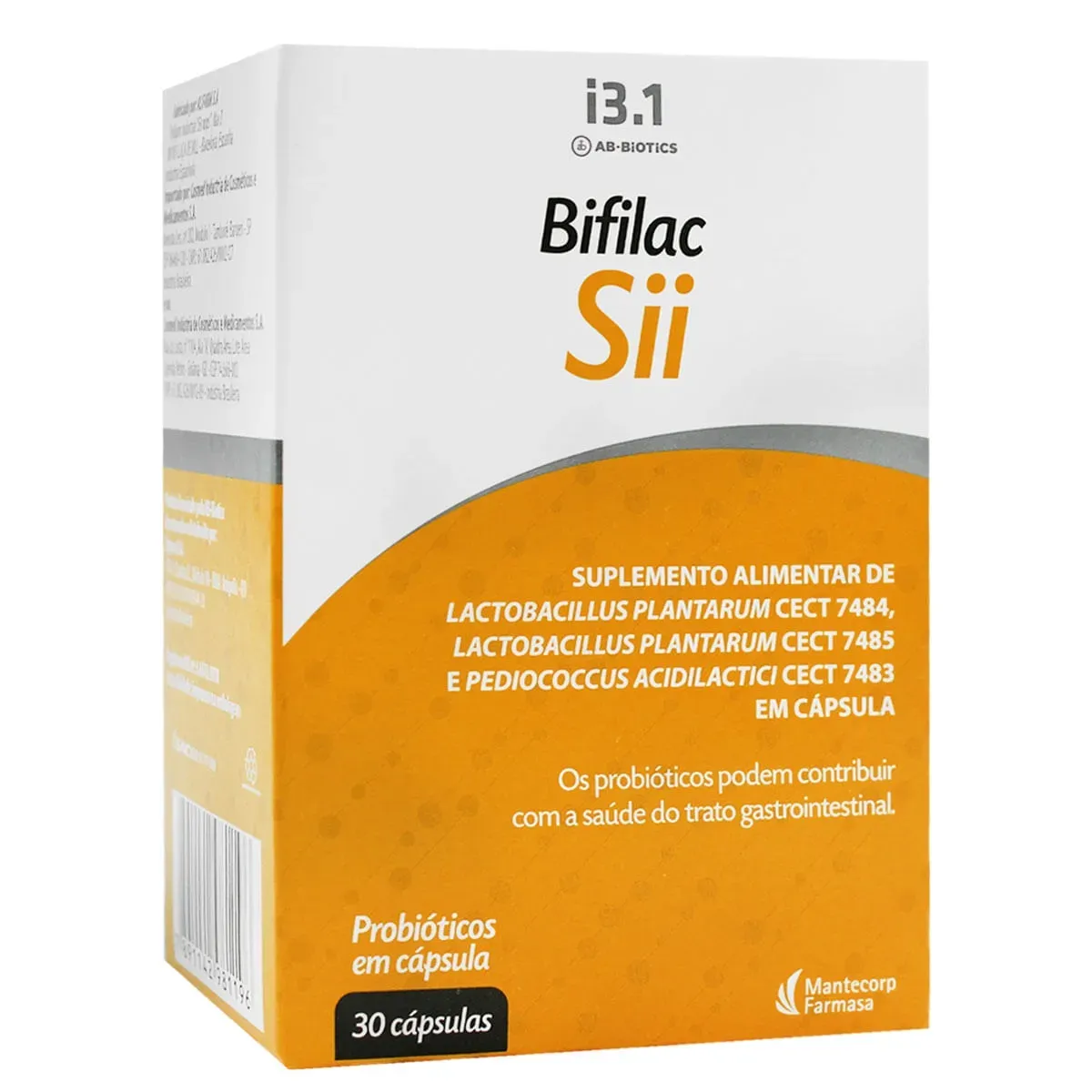 Bifilac Sii 30 Comprimidos