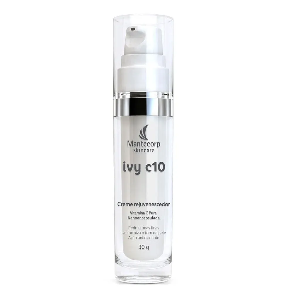 Ivy C10 Creme Rejuvenescedor Facial 30g
