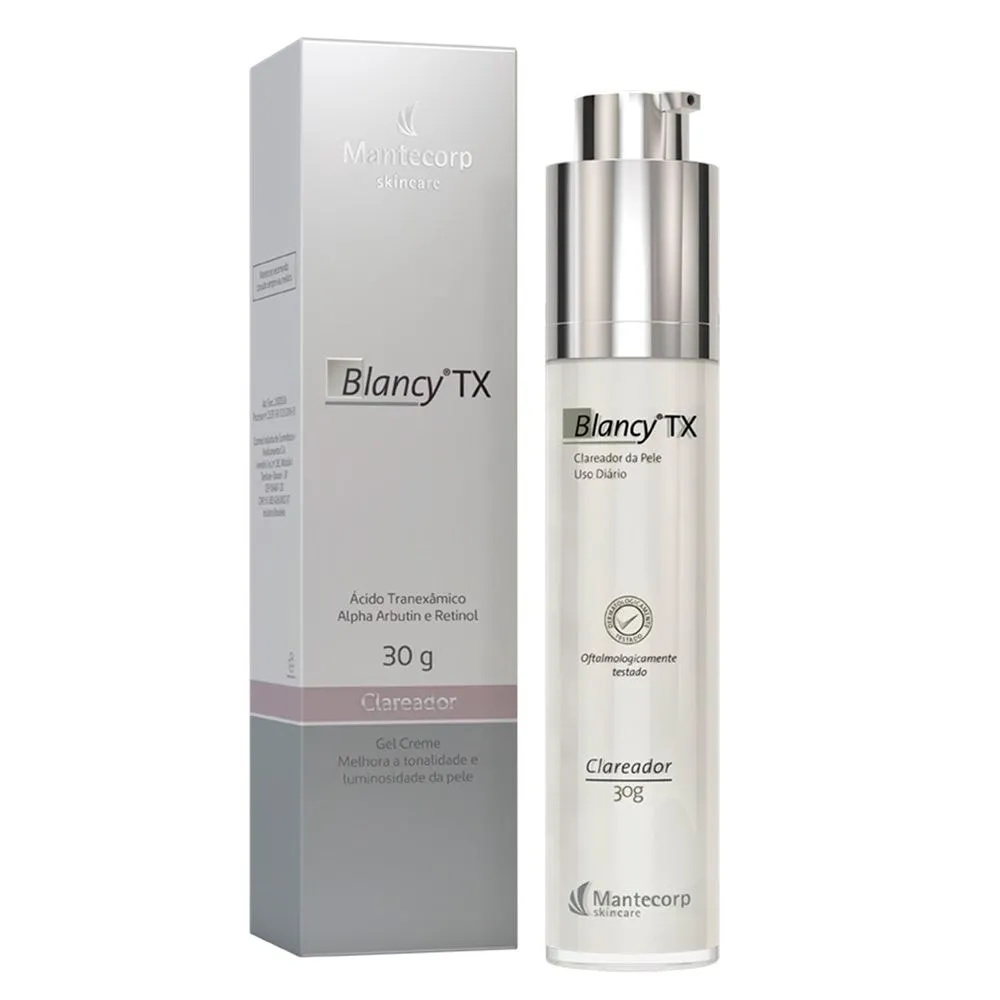 Blancy TX Gel Creme Clareador da Pele 30g