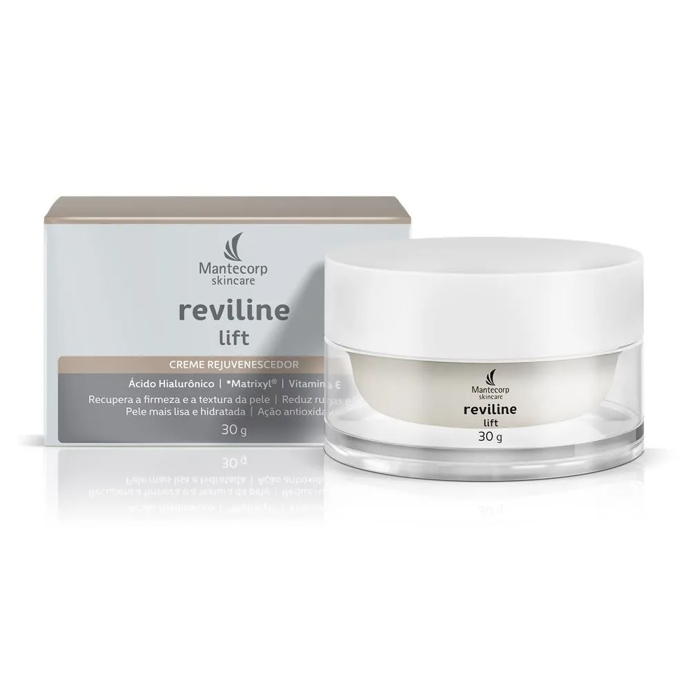 Reviline Lift Rejuvenescedor Antirrugas Facial Creme 30g