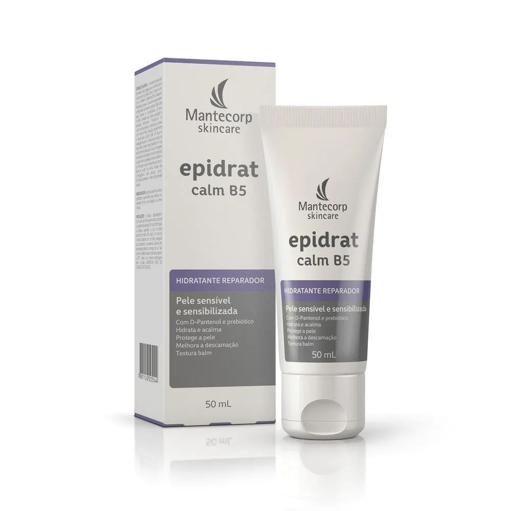 Hidratante Epidrat Calm B5 Reparador para Pele Sensível 50ml