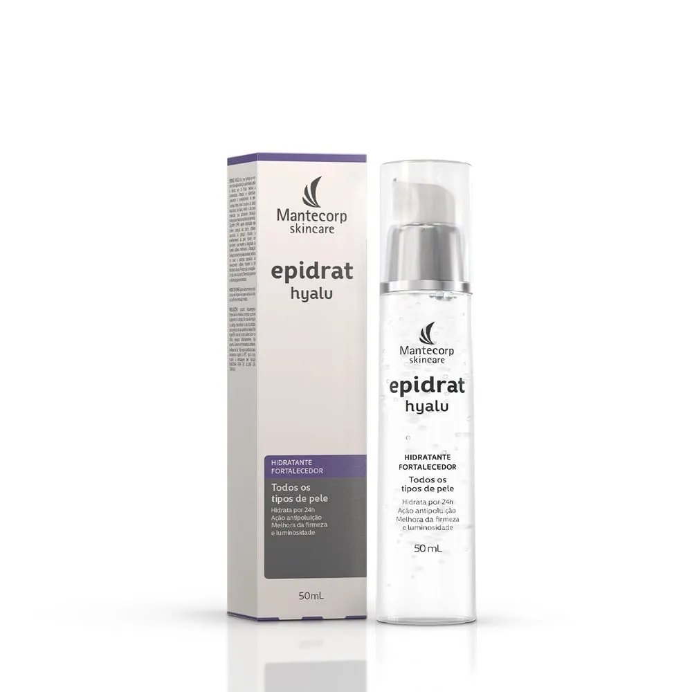 Hidratante Epidrat Hyalu Fortalecedor 50ml