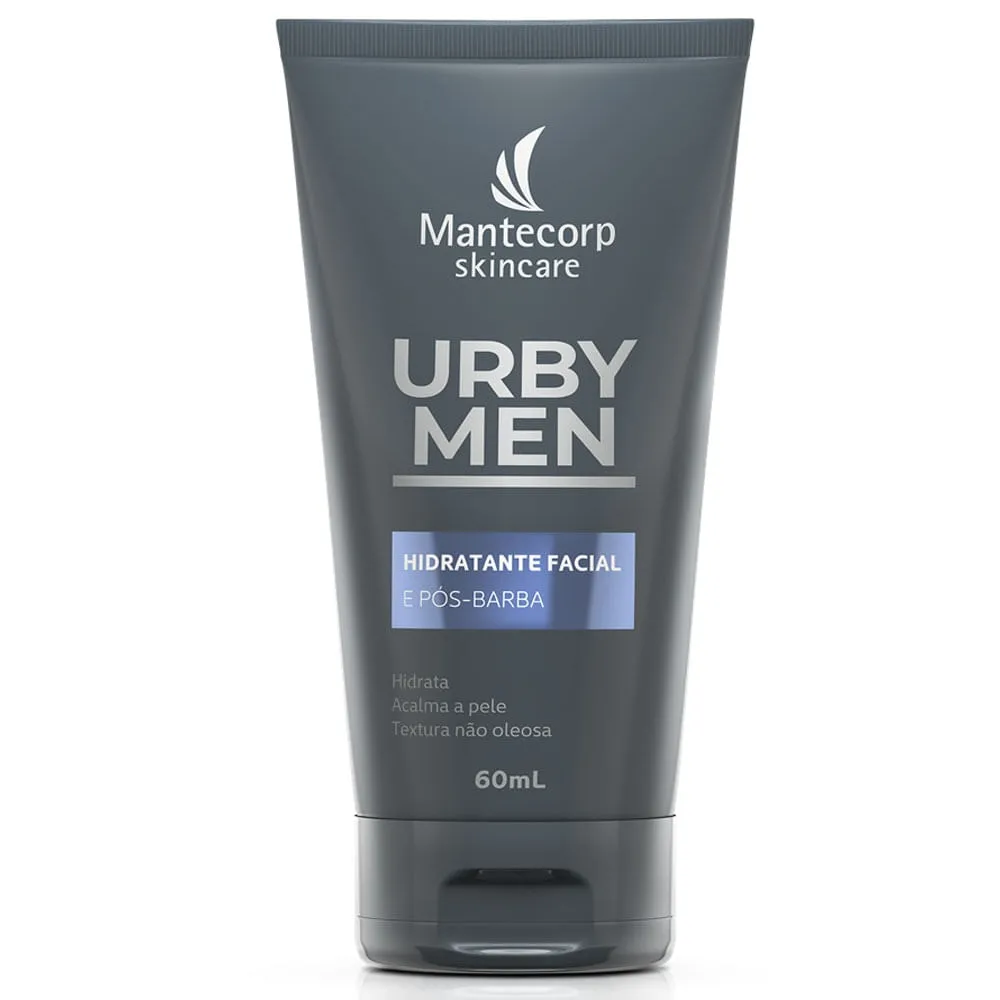 Hidratante Urby Men Facial e Pós Barba 60ml