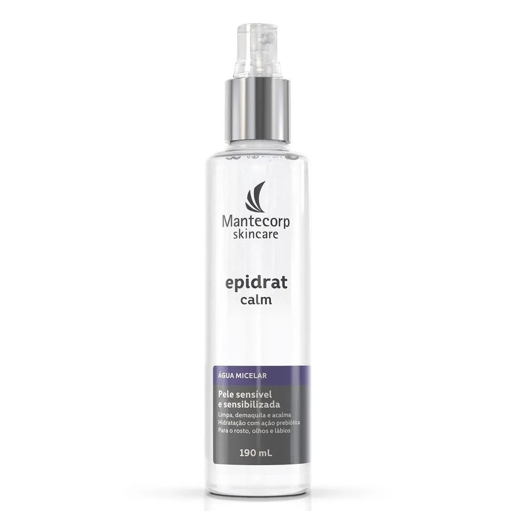 Água Micelar Demaquilante Epidrat Calm 190ml