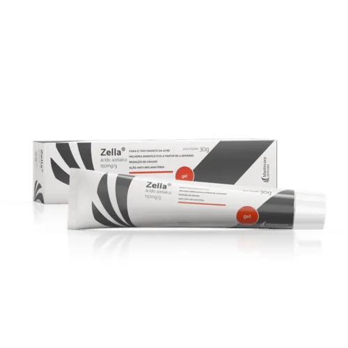 Gel Dermatológico Zella 30g