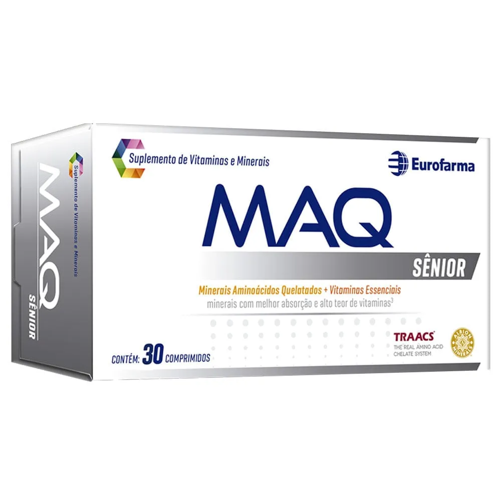 Maq Sênior 30 Comprimidos