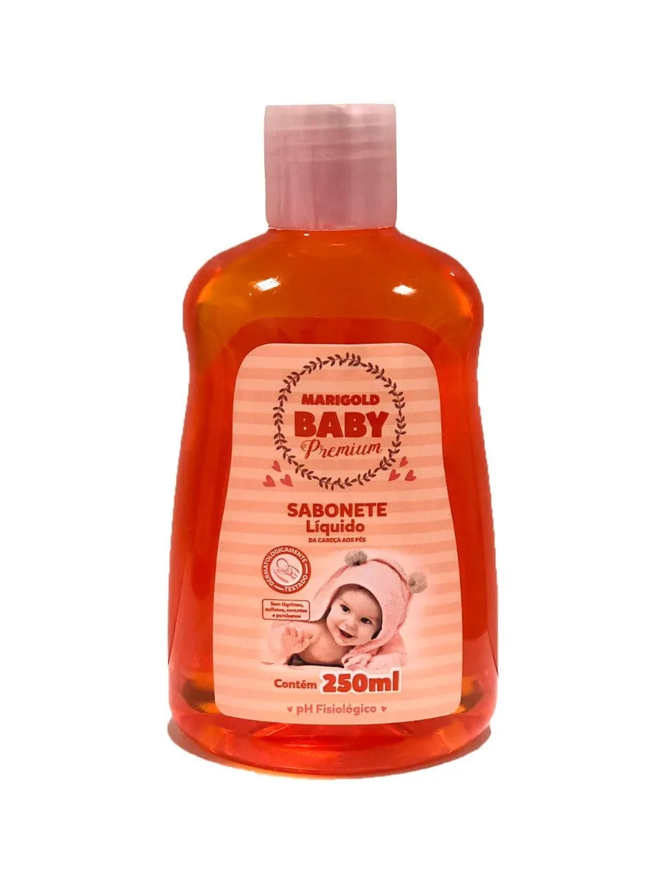 Sabonete Líquido da Cabeça aos Pés Marigold 250ML