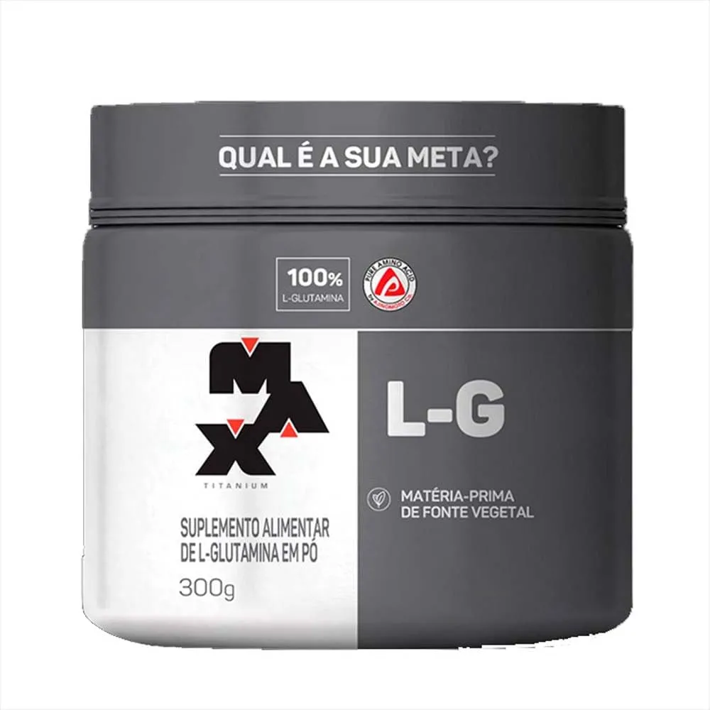 Glutamina Max Titanium L-g 300g