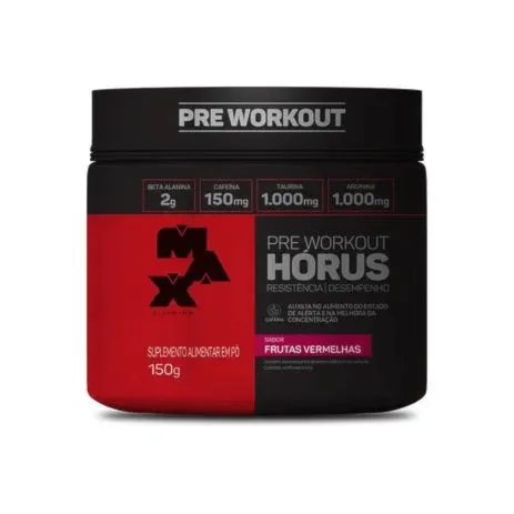 Horus 150g Frutas Vermelhas Maxtitanium