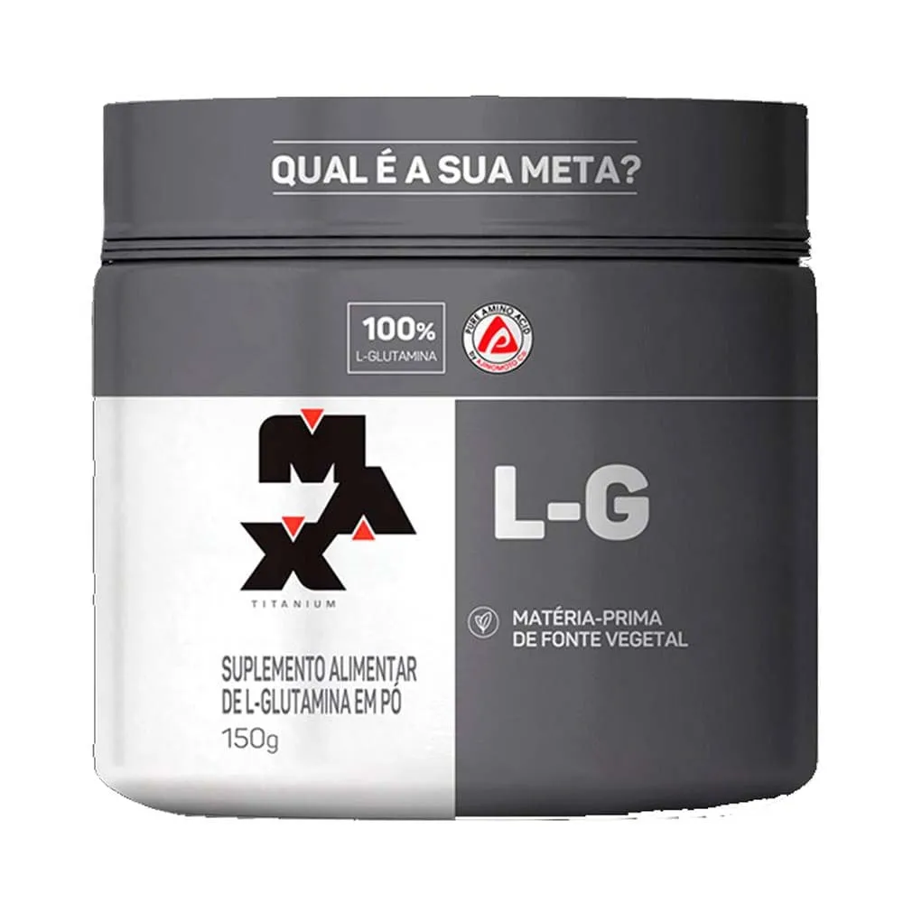 Glutamina Max Titanium L-g 150g