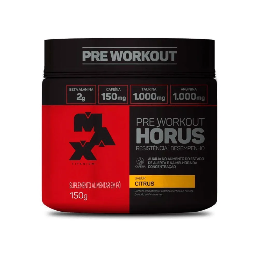 Horus Max Titanium Sabor Citrus 150g