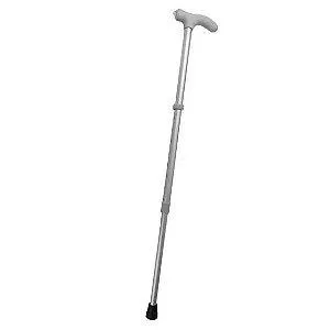 Bengala T Md162 Medicate com Regulagem de Altura Cinza