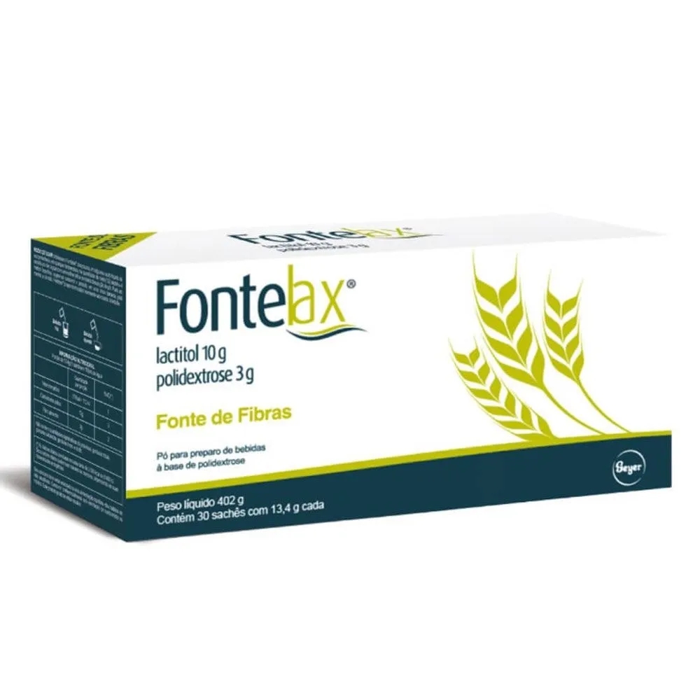 Fontelax Fibras 30 sachês de 13,4g