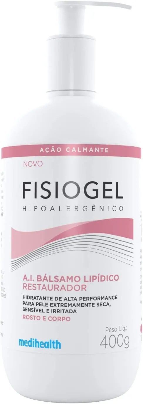 Fisiogel Ai Balsamo lipídico 400g