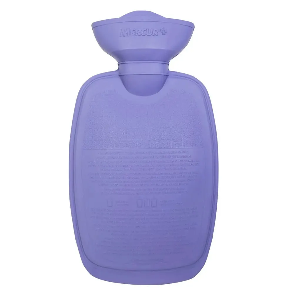 Bolsa Térmica para Água Quente Mercur Lilás Pequena 500ml
