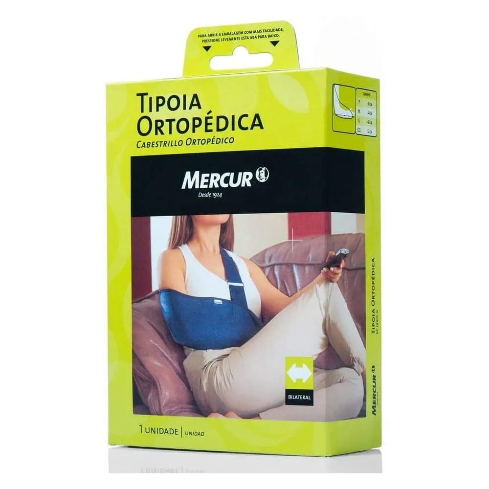 Tipoia Ortopédica Mercur Média Azul Marinho