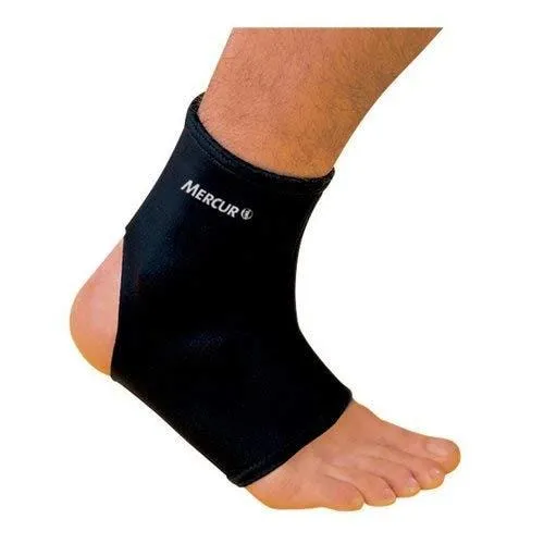 Tornozeleira Esporte Mercur Preta P 1 Unidade