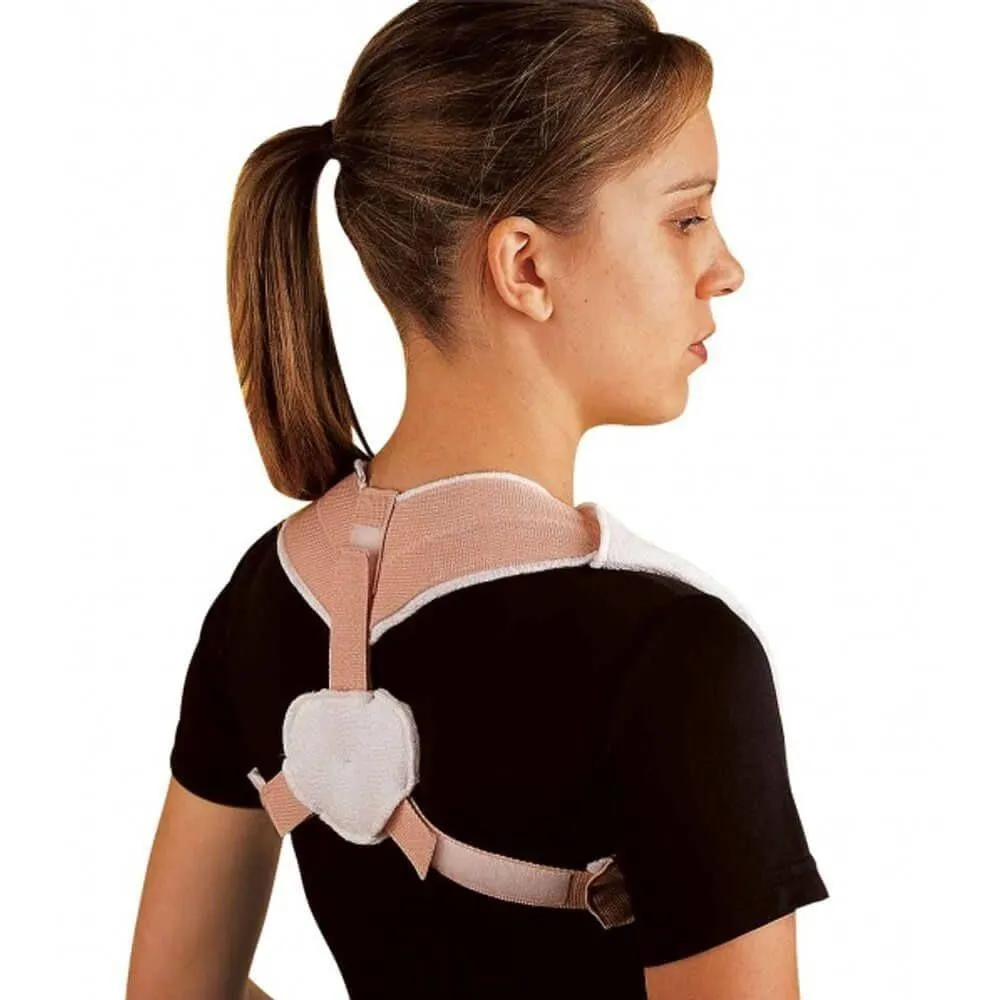 Corretor Postural Elástico Em Oito Mercur G/gg 1 Unidade