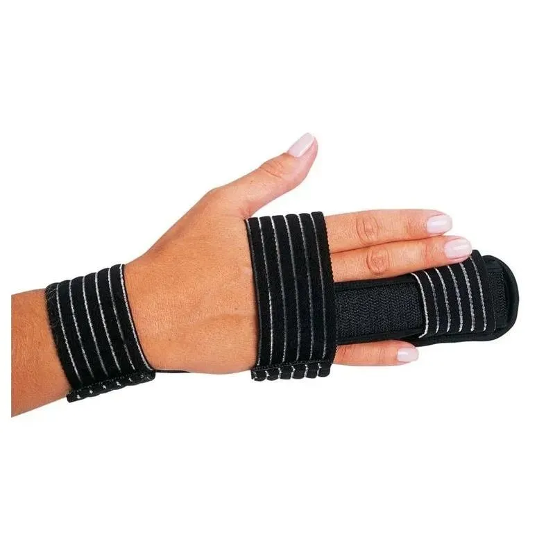 Órtese Imobilizadora de Dedos Mercur Bilateral Preta - unidade