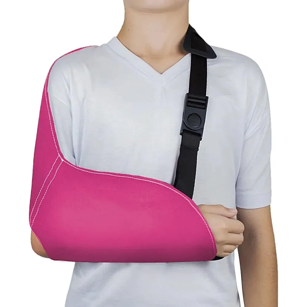 Tipoia Estabilizadora Velpeau com Orifício Rosa Tam PP - unidade